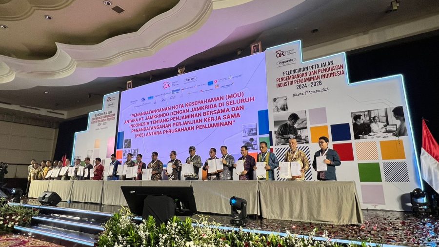 Peluncuran Roadmap Pengembangan dan Penguatan Industri Penjaminan