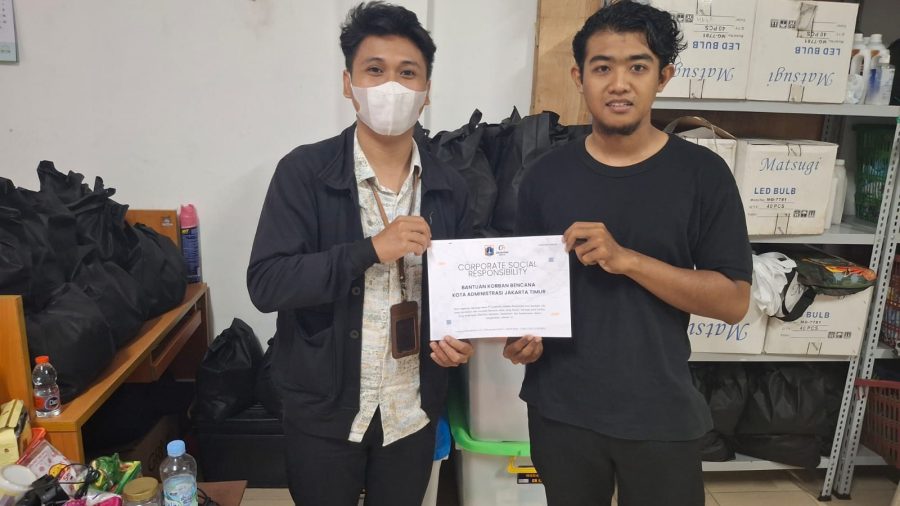 Bantuan Korban Bencana Banjir di Jakarta Timur