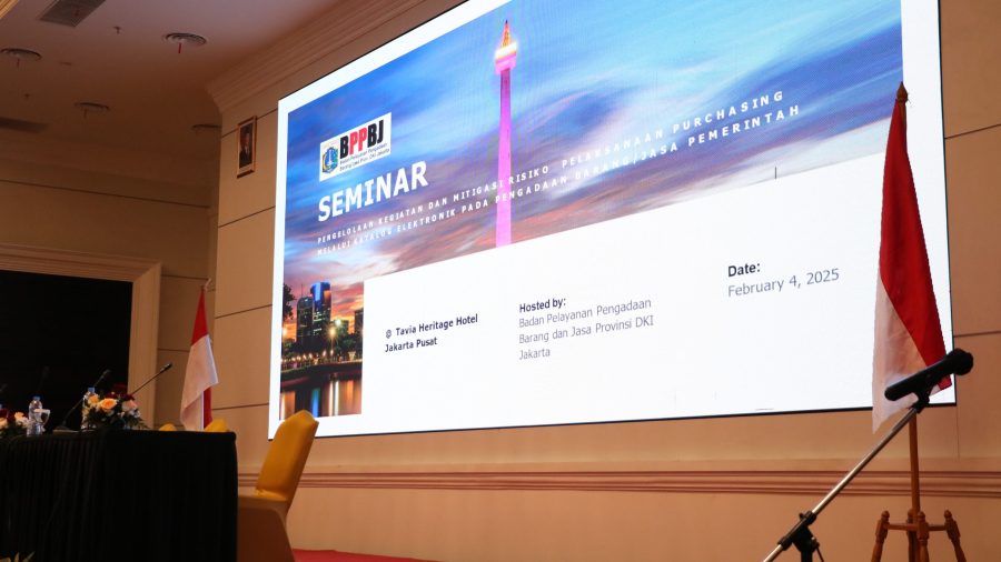 Seminar Pengelolaan Kegiatan dan Mitigasi Risiko Pelaksanaan Purchasing Melalui Katalog El…