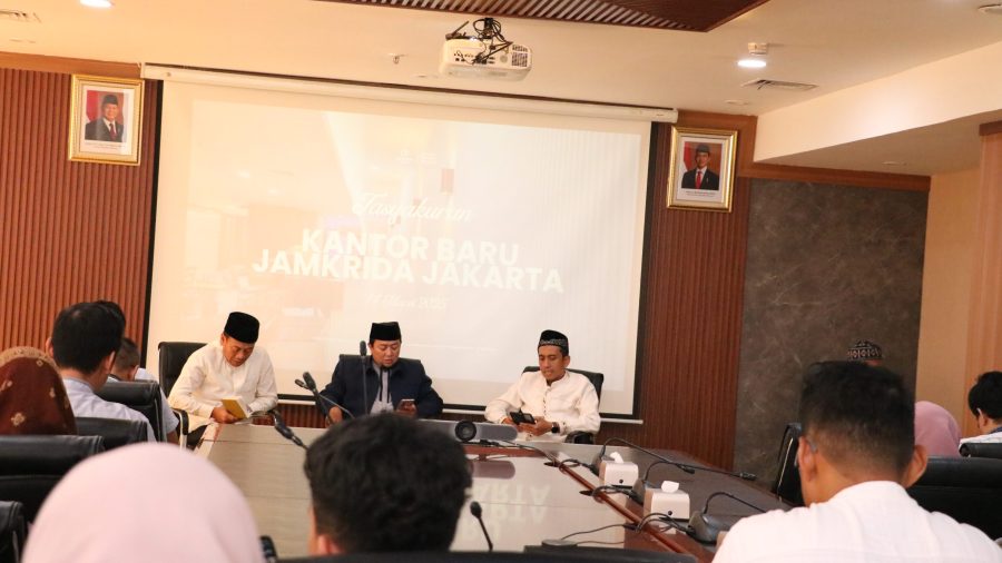 Tasyakuran Kantor Baru Jamkrida Jakarta