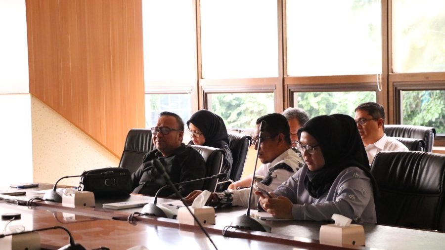 Kunjungan Kerja Jamkrida Sumatera Selatan