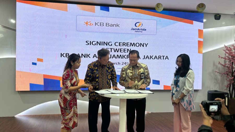 Penandatanganan Perjanjian Kerja Sama dengan Bank KB Bukopin