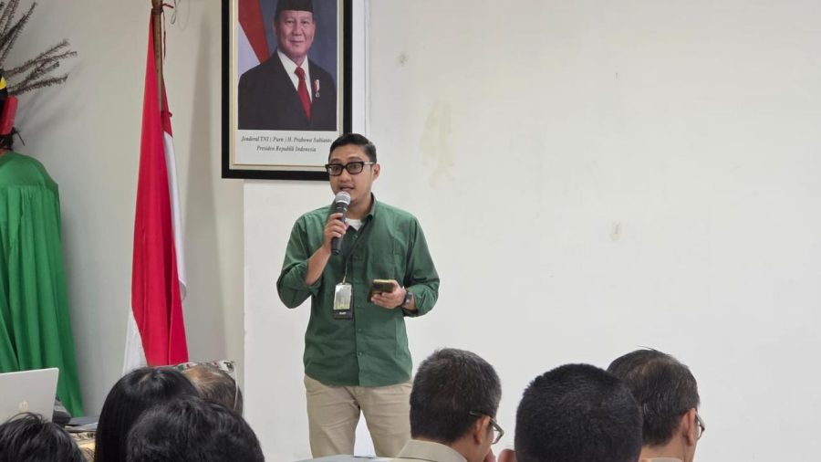 Audiensi Produk Surety Bond di Suku Dinas Bina Marga