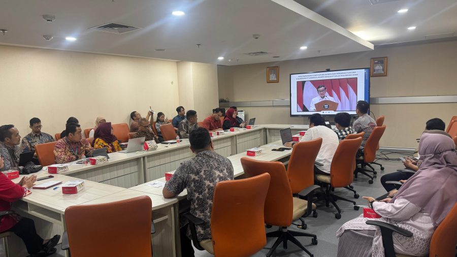 Sosialisasi e-Guarantee di Diskominfotik Pemprov Jakarta