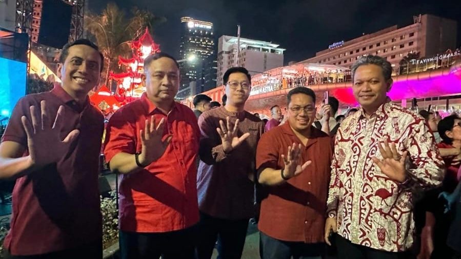 PT Jamkrida Jakarta menghadiri Harmoni Imlek Jakarta Tahun 2026