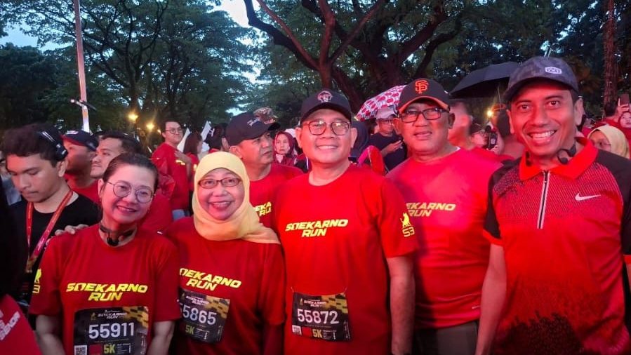 Jamkrida Jakarta ikut turut serta dalam Acara Soekarno Run di Gelora Bung Karno