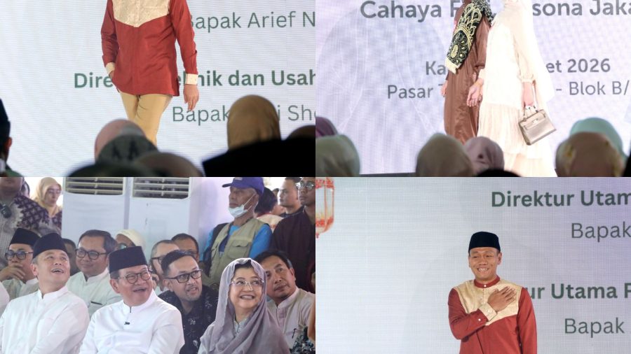Jamkrida Jakarta Turut Ikut serta Acara Jakarta Hijab Fest 2026