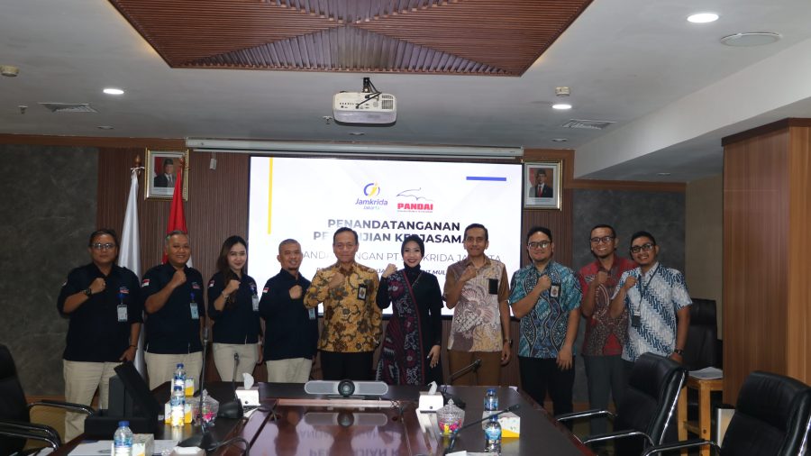 Jamkrida Jakarta PKS dengan PT Pandai