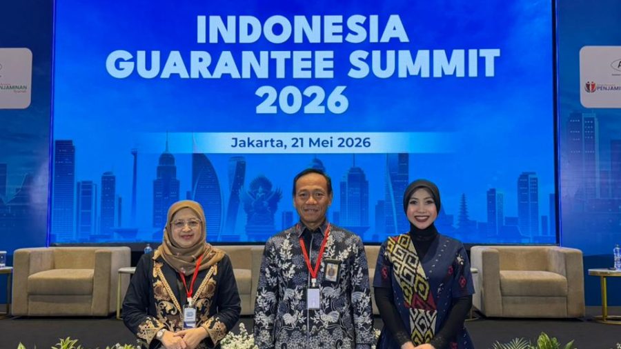 Jamkrida Jakarta menghadiri Indonesia Guarantee 2026
