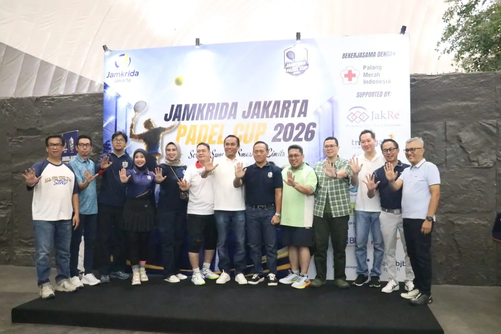 OPENING JAMKRIDA JAKARTA PADEL CUP 2026