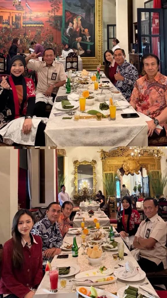 Agenda Pertemuan Direktur Utama dan Direktur Bisnis Jamkrida Jakarta dalam Pembahasan Peng…