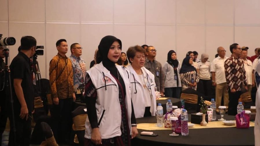 Direktur Bisnis menghadiri agenda Gathering : Bergerak untuk Jakarta Juara Dalam rangka pe…