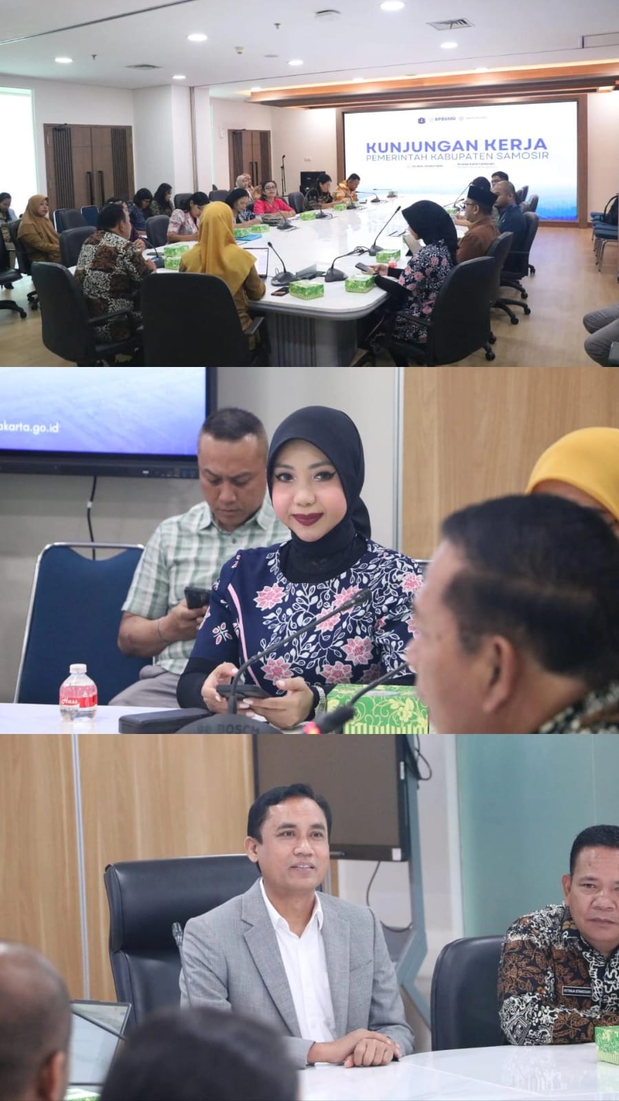 Jamkrida Jakarta Hadiri Studi Tiru Kunjungan Kerja Pemerintah Kabupaten Samosir