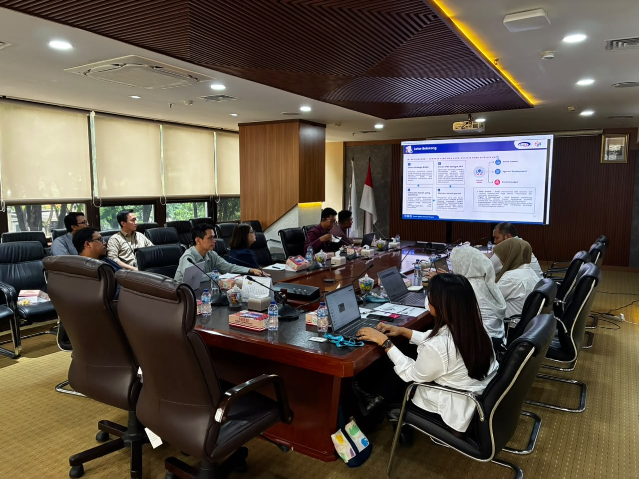 Pelaksanaan kickoff meeting Evaluasi Akuntabilitas Kinerja & Keuangan (EAKK) Tahun 2026 pada PT Jamkrida Jakarta (Perser…