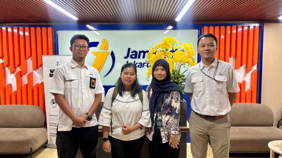 PT Jamkrida Jakarta Terima Kunjungan PT Jamkrida Sumbar dalam Rangka Penguatan Sinergi