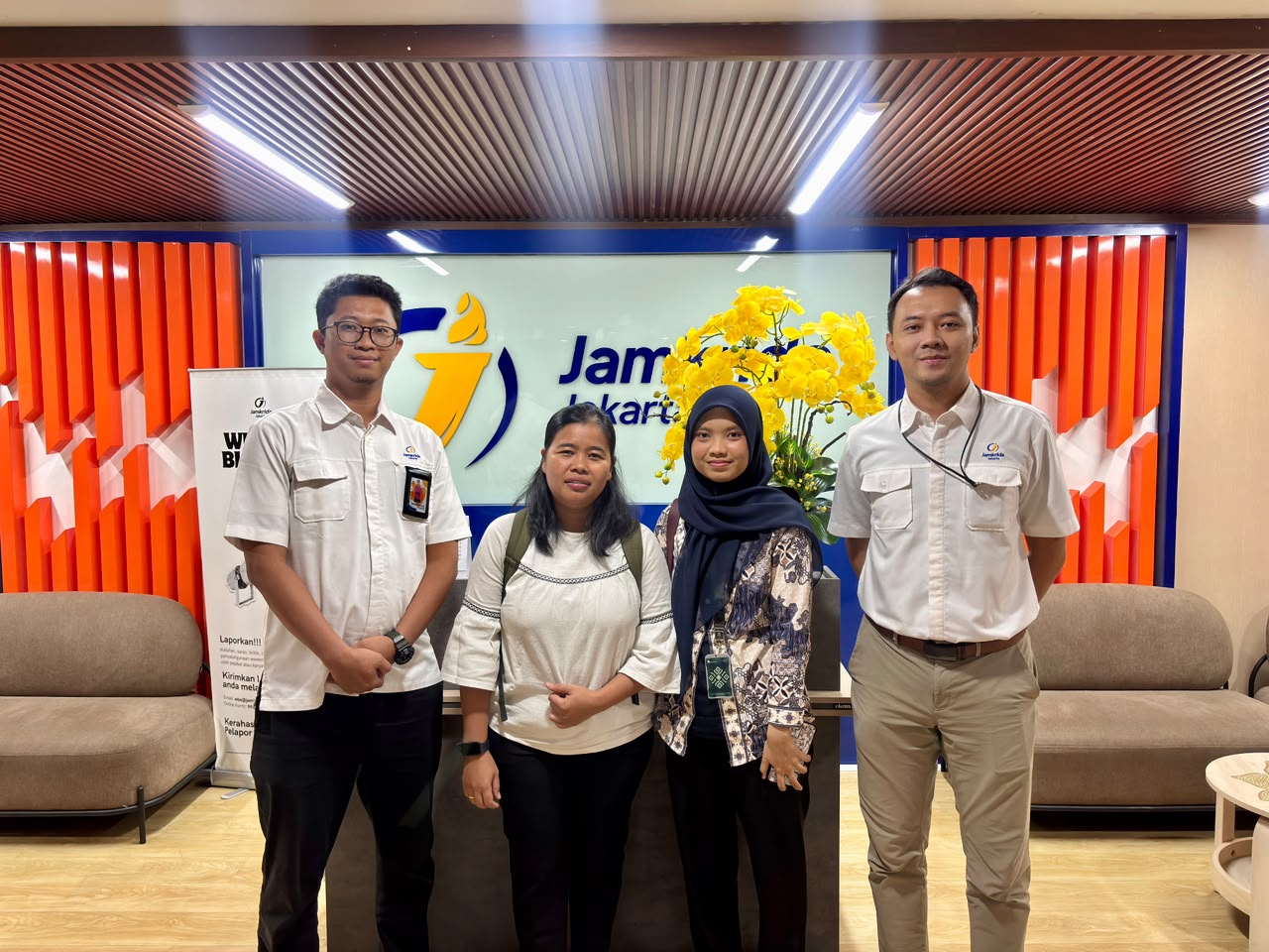 PT Jamkrida Jakarta Terima Kunjungan PT Jamkrida Sumbar dalam Rangka Penguatan Sinergi