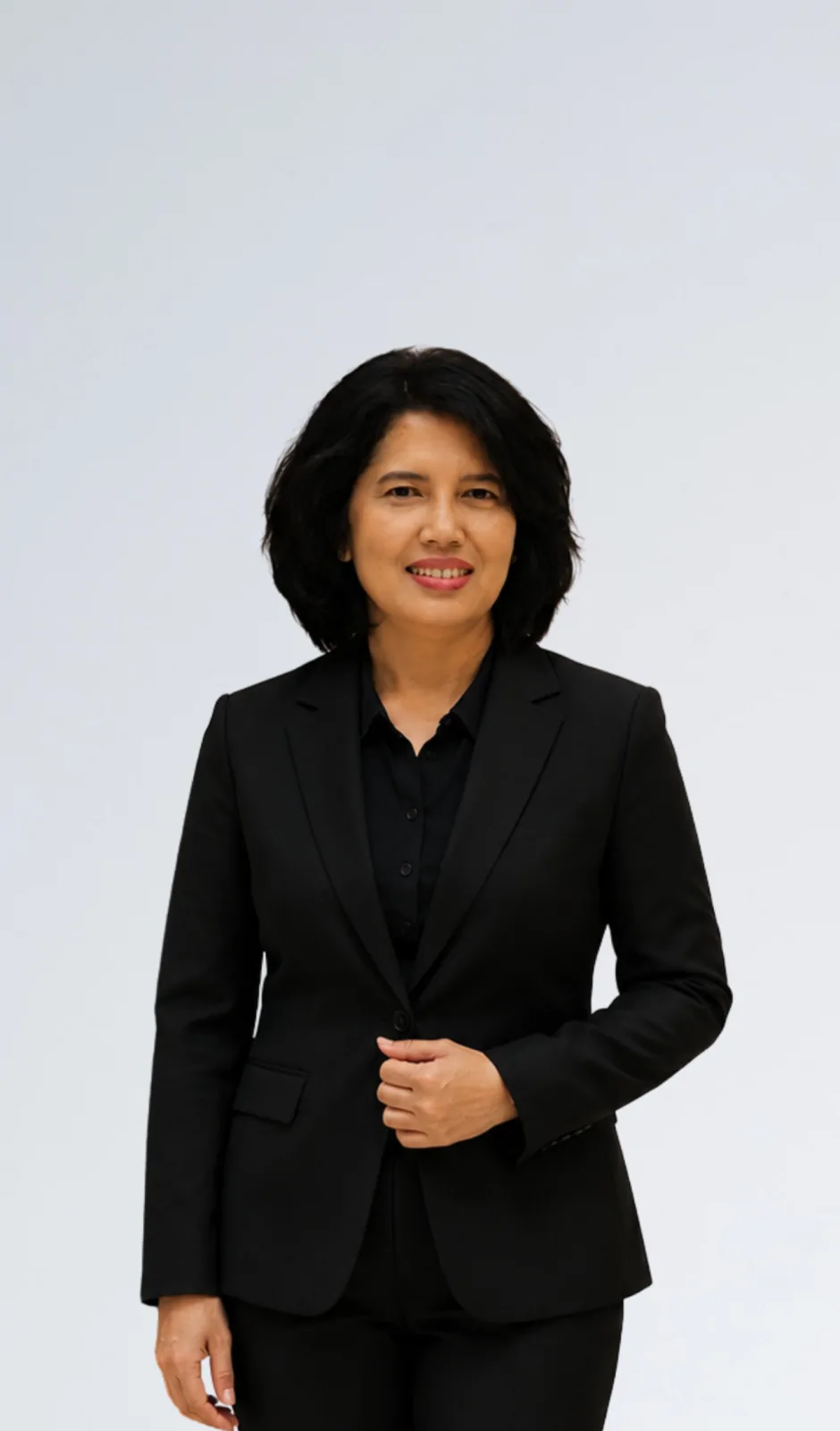 Foto Erlin Kurniasih, Komite Pemantau Risiko