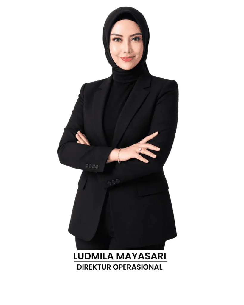 Foto Ludmila Mayasari, Direktur Operasional