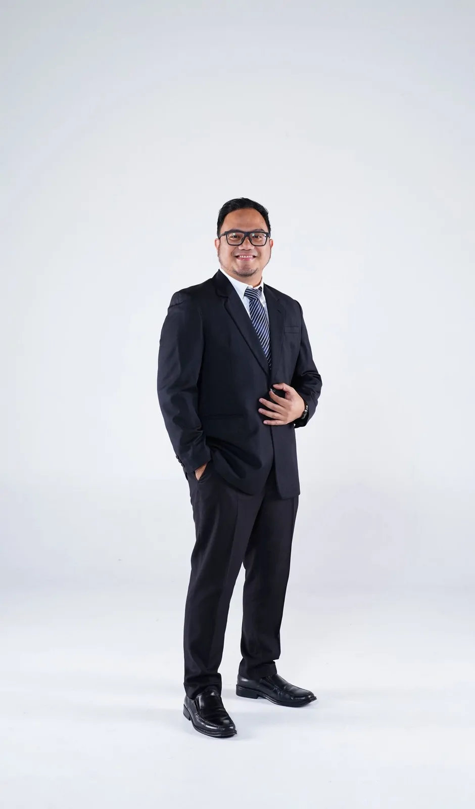 Foto Reza Putra Yodhana Plt., Kepala Divisi Penjaminan Bank & Non Bank