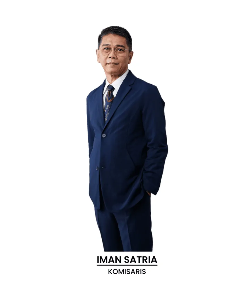 Foto Iman Satria, Komisaris
