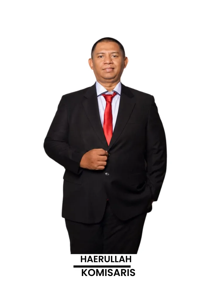 Foto Haerullah, Komisaris