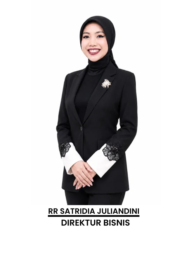 Foto RR Satridia Juliandini, Direktur Bisnis